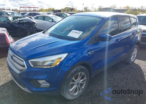 2017 Ford Escape Se z USA, uszkodzony, nr VIN 1FMCU9G94HUA69901